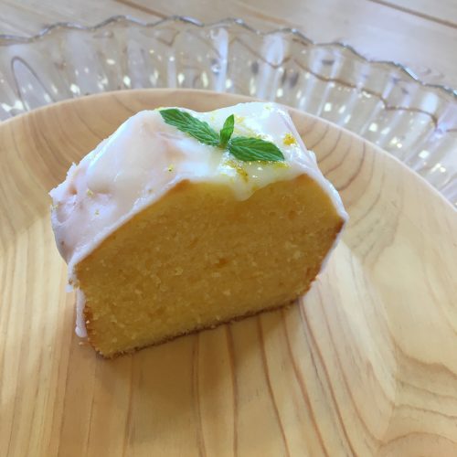 レモンケーキ