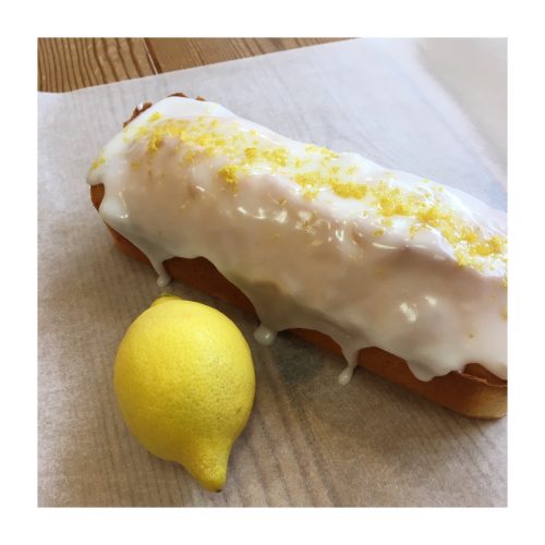 レモンケーキ