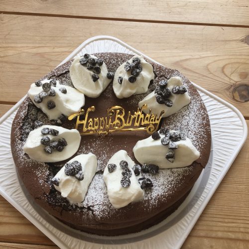 お誕生日ケーキ★