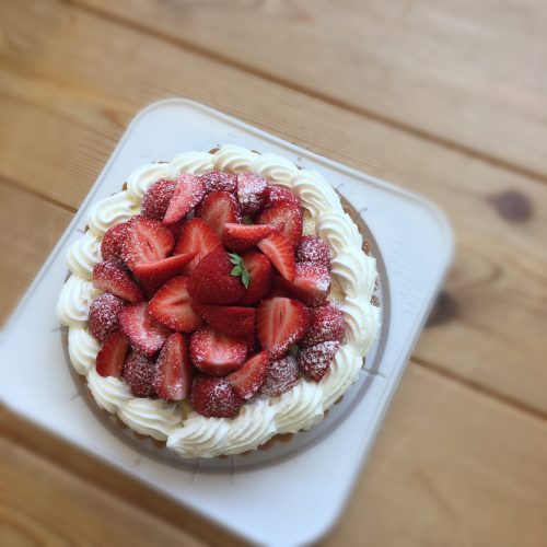 苺タルト♥U様からご注文をいただきました！