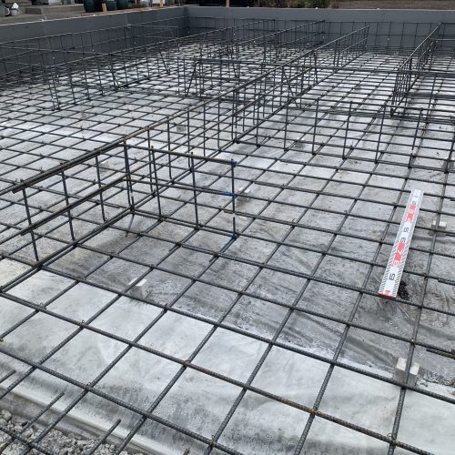 S様邸工事日記＿基礎工事