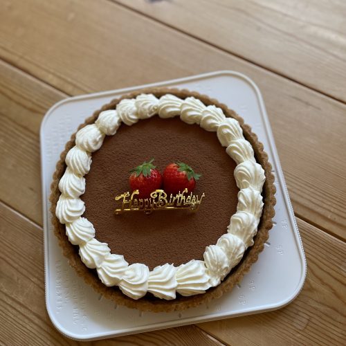 二十歳のお誕生日ケーキ★