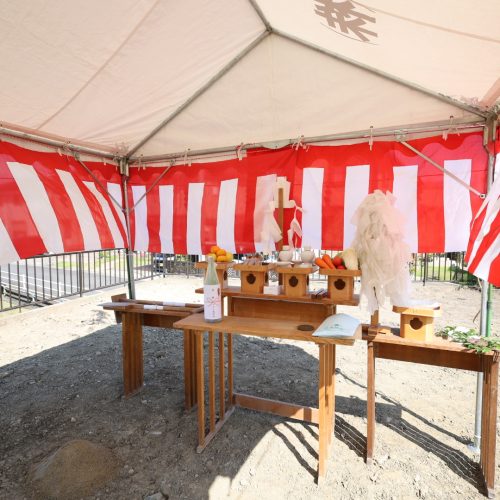 Ｋ様邸工事日記＿祝！地鎮祭