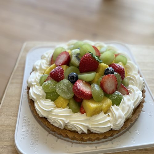 4歳のお誕生日ケーキ★